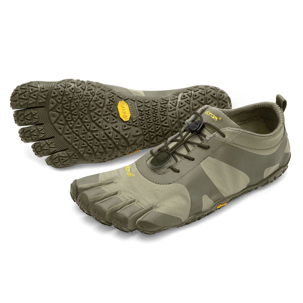 Zapatos De Trail Mujer Verde Oliva - FiveFingers V-Alpha - XLABWS-956